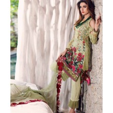 Mahiymaan Eid Collection 2017 Master Replica - 03 Pcs Suite - MNL 07